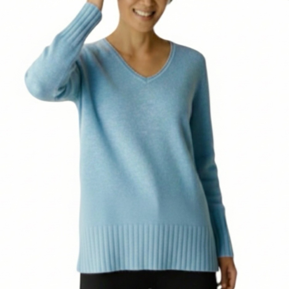 Eileen Fisher 100% Merino Wool Sweater Loose Top